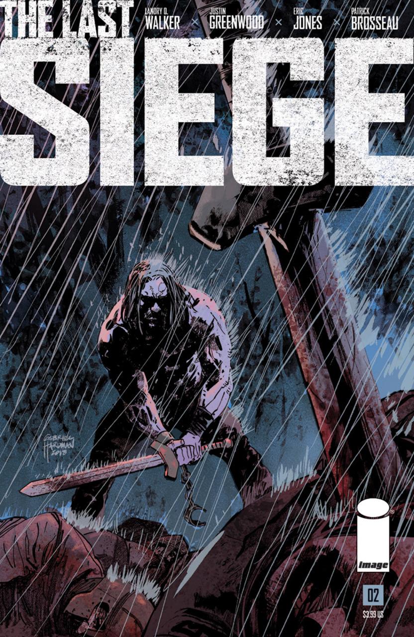 THE LAST SIEGE #2 - The Comic Construct
