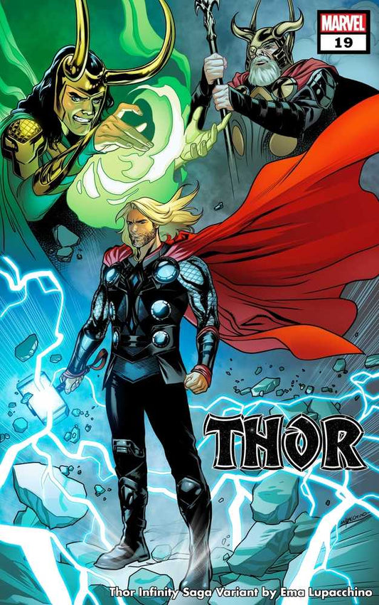 Thor #19 Lupacchino Infinity Saga Phase 1 Variant - The Comic Construct