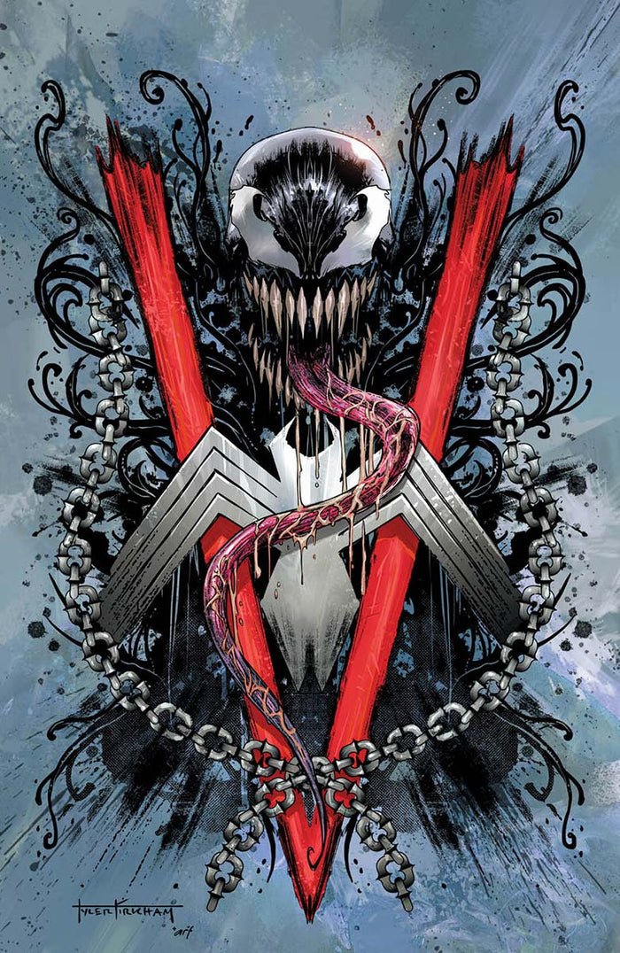 VENOM LETHAL PROTECTOR 1 TYLER KIRKHAM EXCLUSIVE VIRGIN VARIANT - The Comic Construct