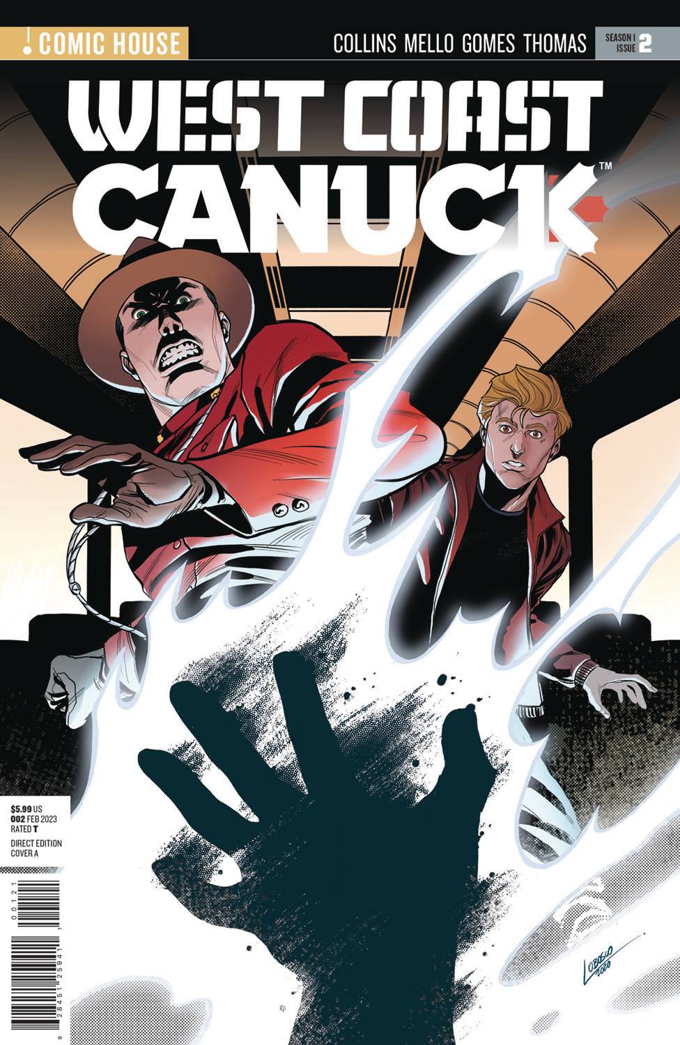WEST COAST CANUCK #2 , IN STORES: 03/01/2023 - The Comic Construct