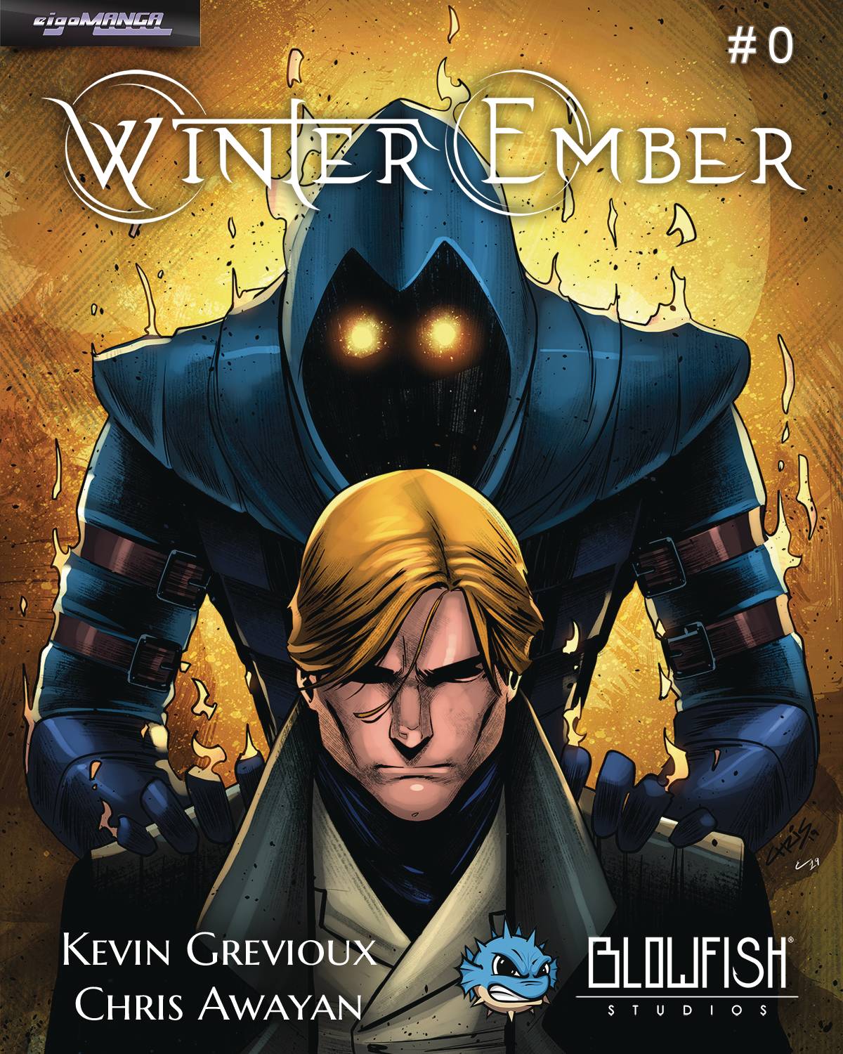 WINTER EMBER #0 , IN STORES: 02/15/2023 - The Comic Construct