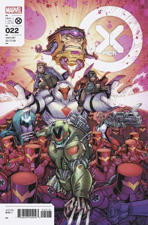 X-MEN #22 1:25 BRADSHAW VAR - The Comic Construct