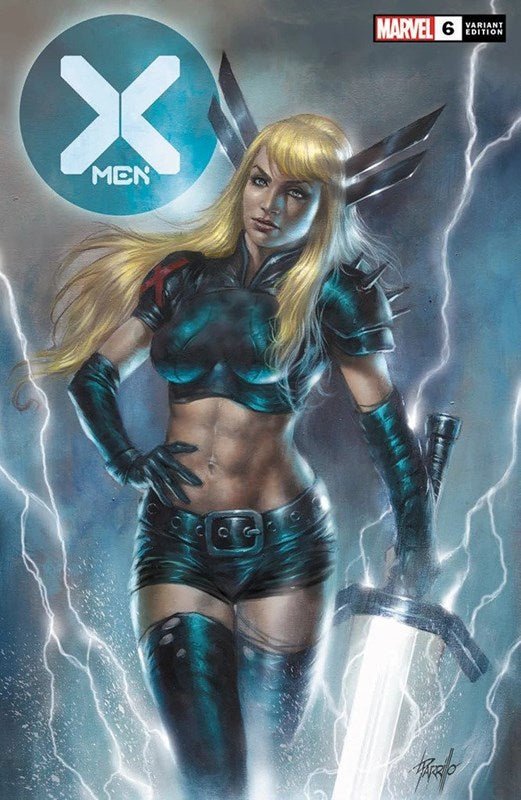 X-MEN #6 PARRILLO COVER - The Comic Construct