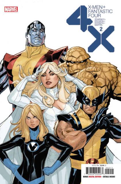 X-MEN + FANTASTIC FOUR #2 - The Comic Construct