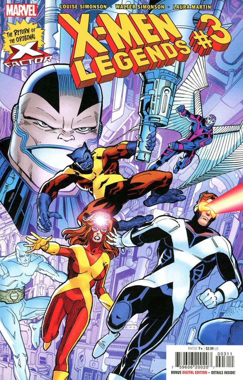 X-MEN LEGENDS #3 - The Comic Construct